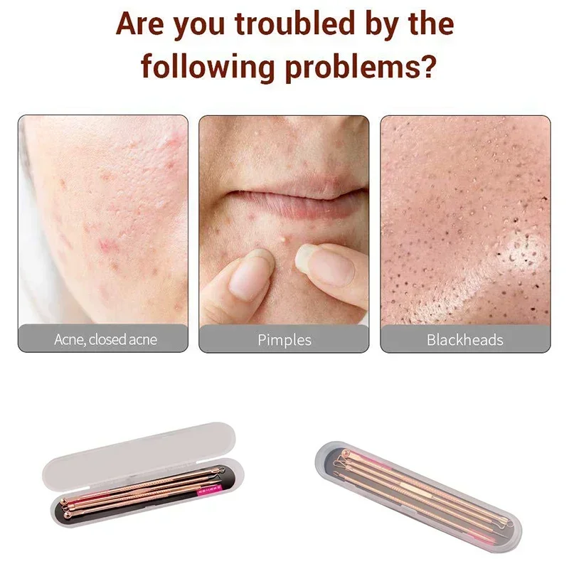 Agujas de acero inoxidable para extracción facial