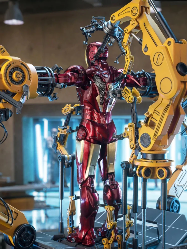 Zd Toys Figura de Acción Iron Man MK4 para Coleccionar - imagen 4