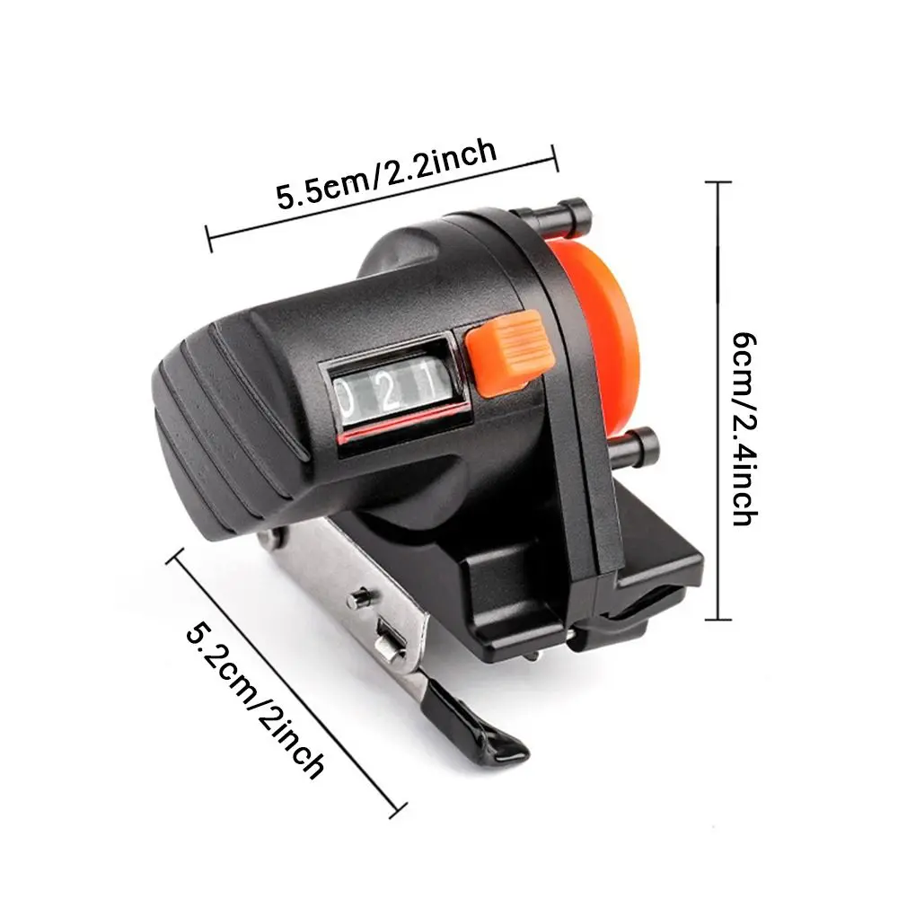 Diseño ergonómico y tamaño compacto