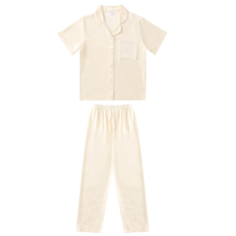 Pijama jacquard mariposa para niña fresco y ligero - imagen 5