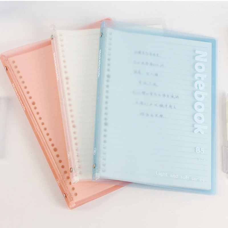 Uso del cuaderno como planificador