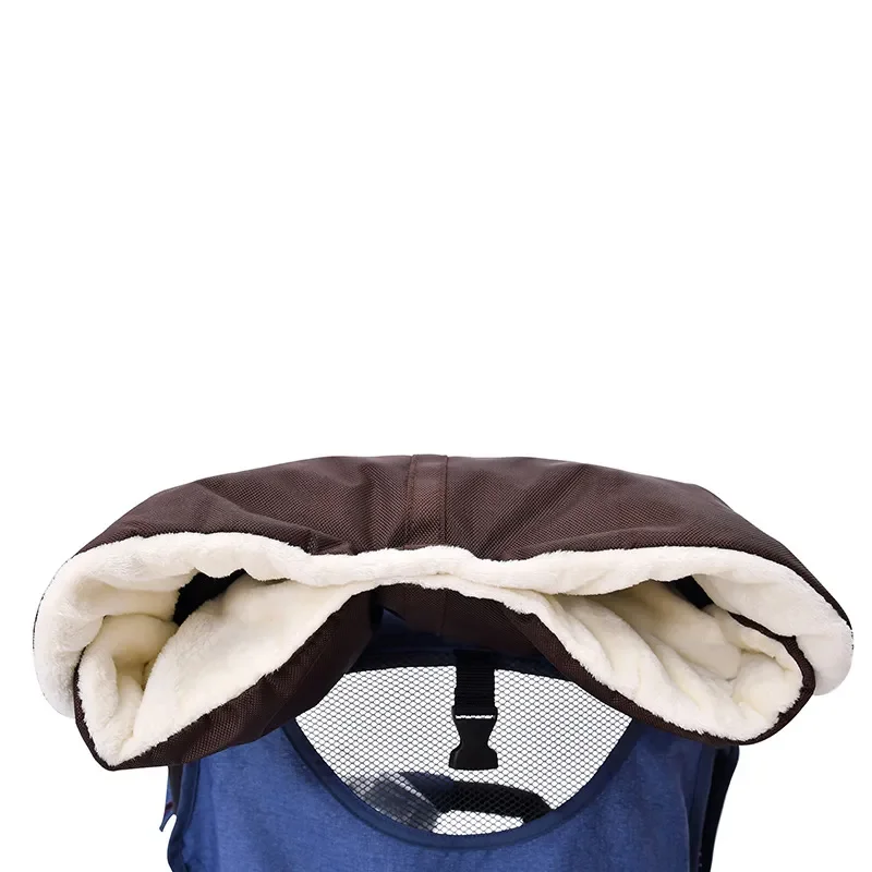 Guantes invierno impermeables para cochecito de bebé