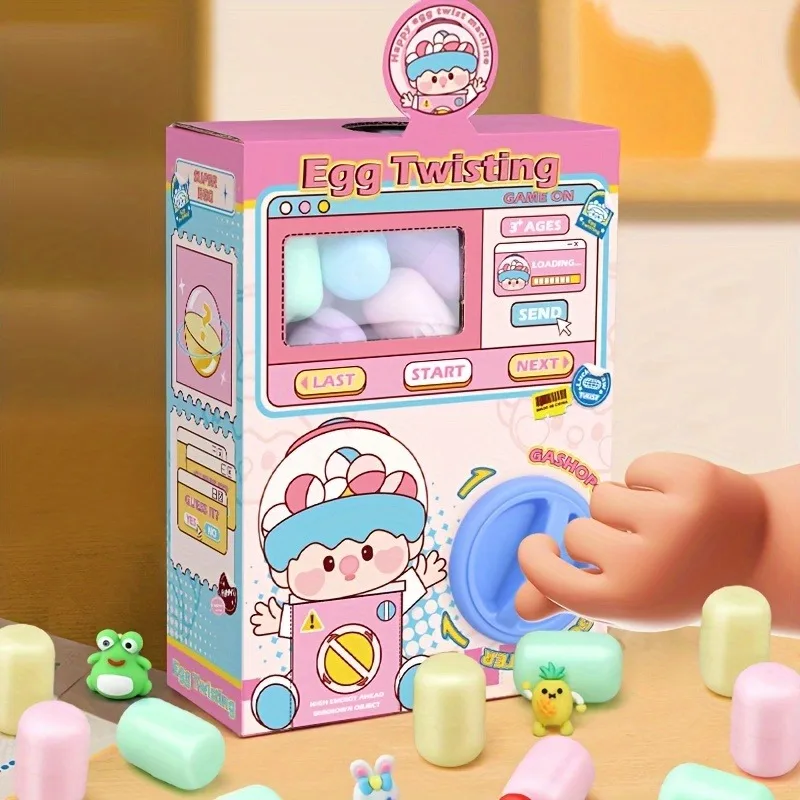 Máquina juguete infantil cápsula sorpresa Navidad - imagen 3