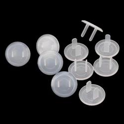 Protector de enchufe con tapa seguridad para bebés