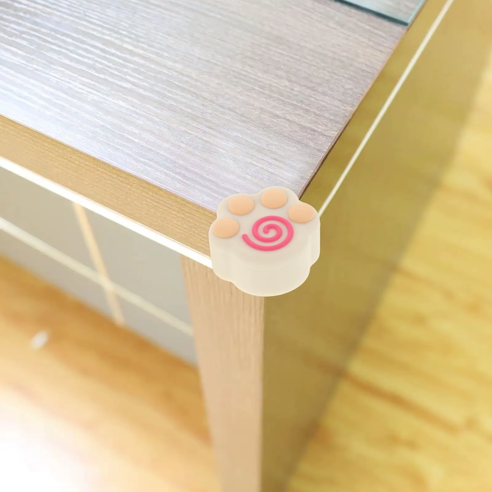Protectores anticolisión en silicona para esquinas de muebles - imagen 4