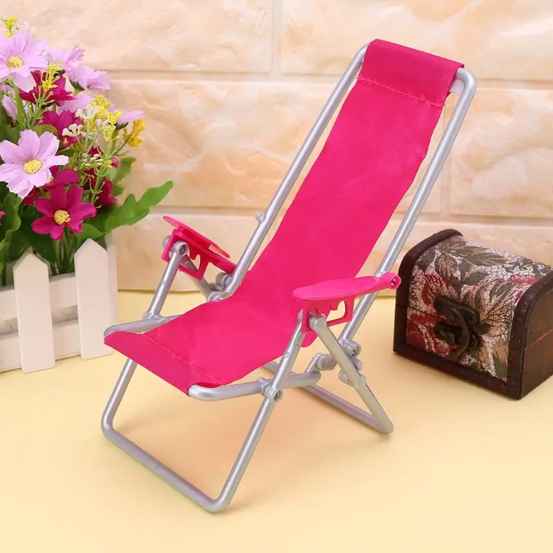 Simulati Linda silla plegable para muñecas – Tumbona infantil