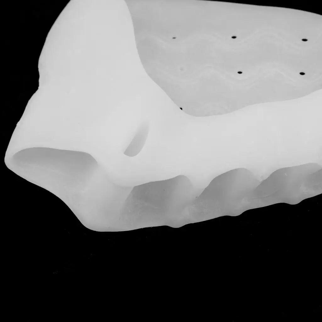 Separador de dedos de silicona para juanetes, gel suave - imagen 4