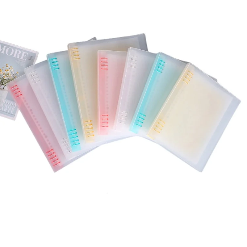 Cuaderno espiral de papel grueso con hojas extraíbles - imagen 2