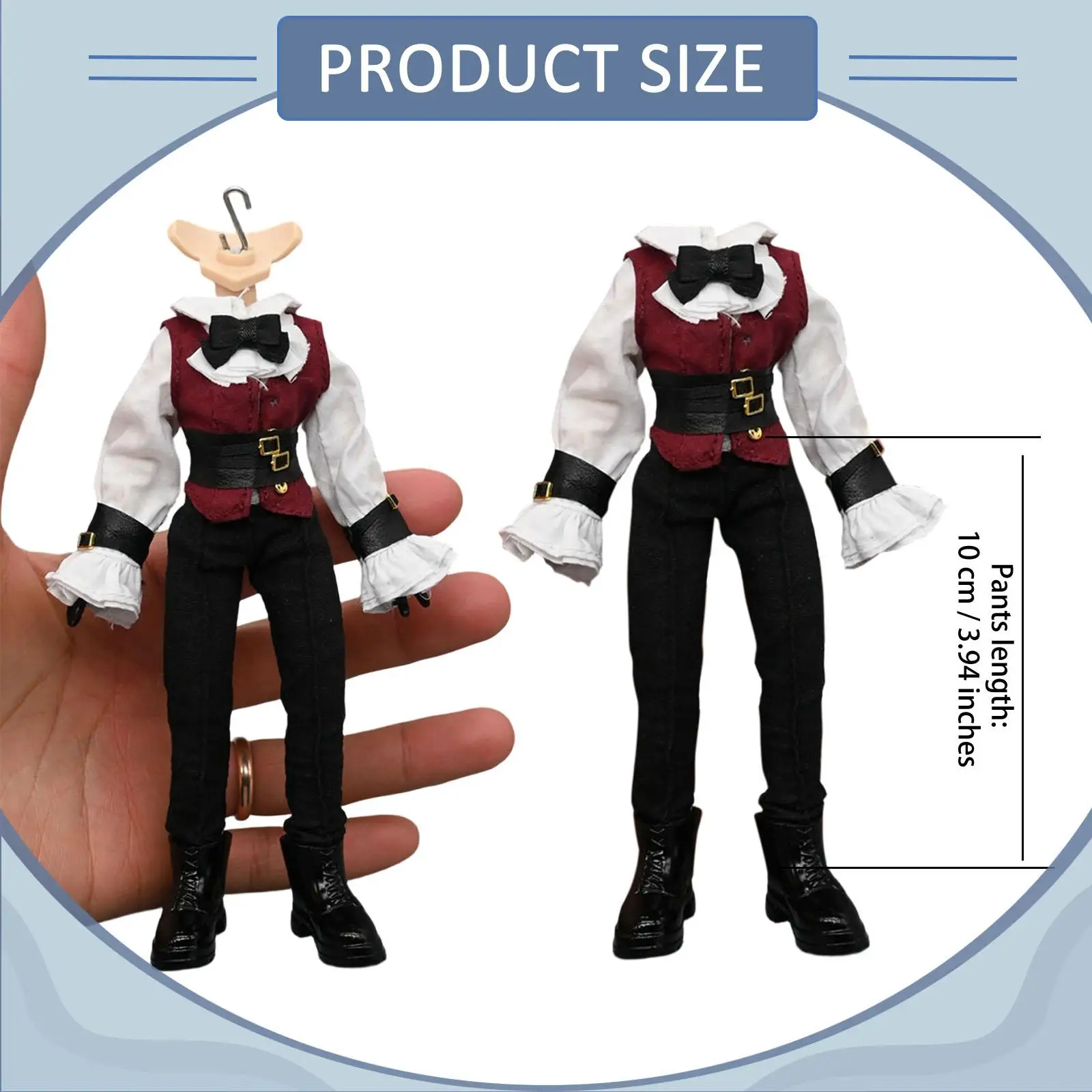 Conjunto para cambiar el estilo de tu figura