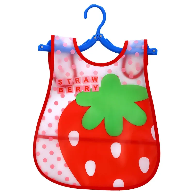 Babero impermeable Bandana EVA ajustable para bebé – Dibujos animados - imagen 2