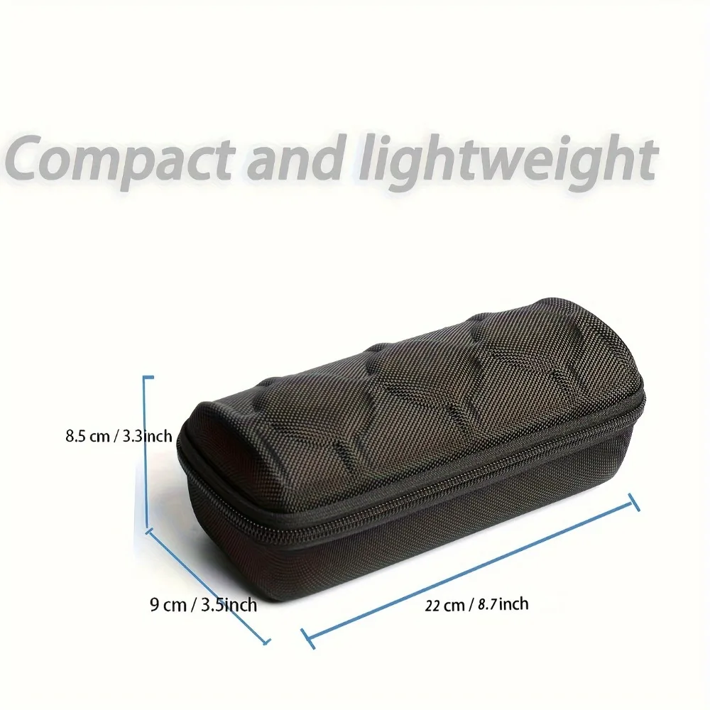 Caja rígida para reloj de viaje con asa y almohadilla de espuma - imagen 5