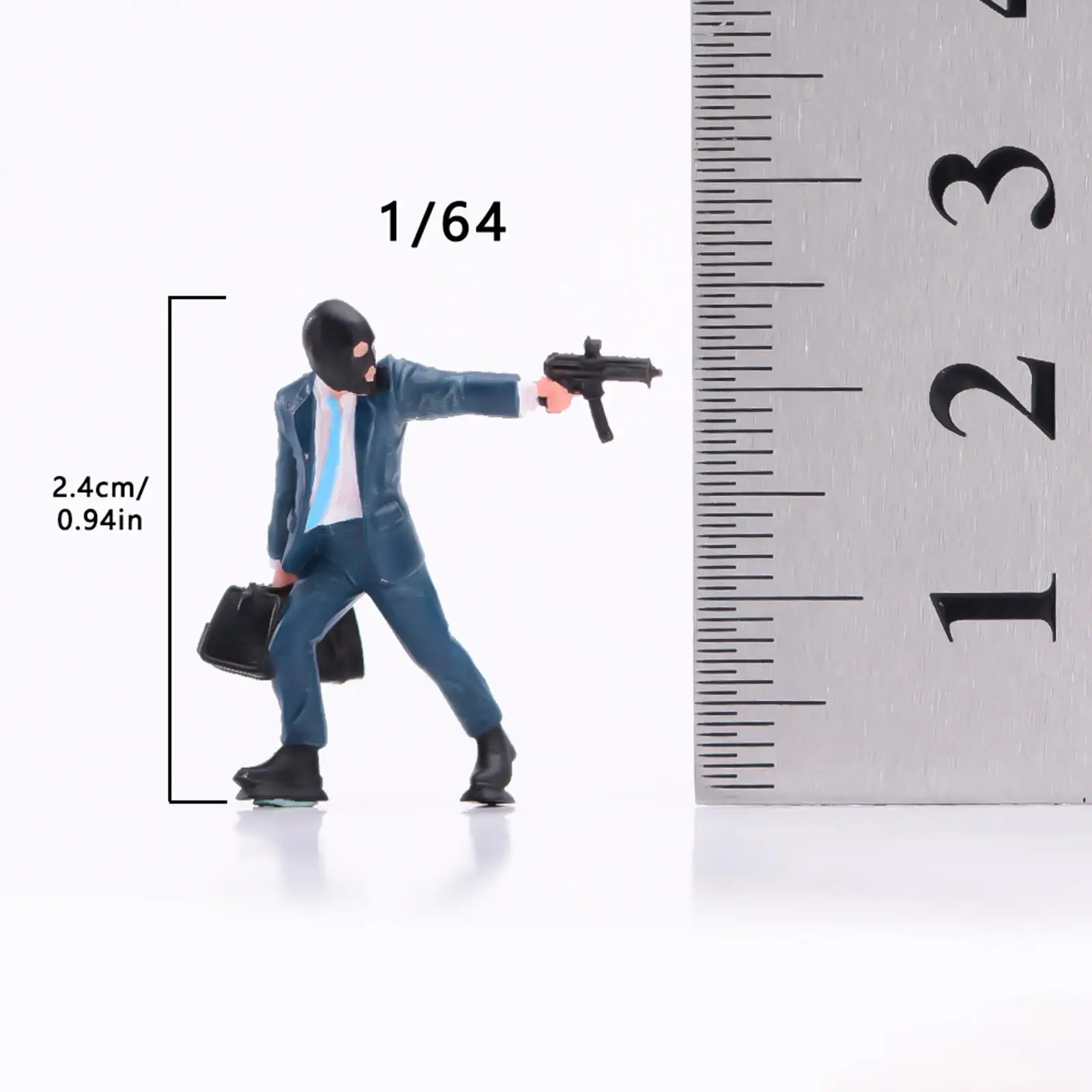 Figuras en miniatura para dioramas y ferromodelismo - imagen 5