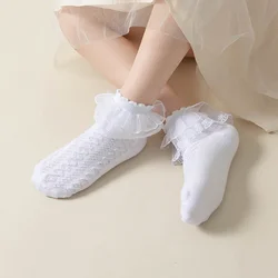 Calcetines finos de algodón para niñas - Verano y primavera
