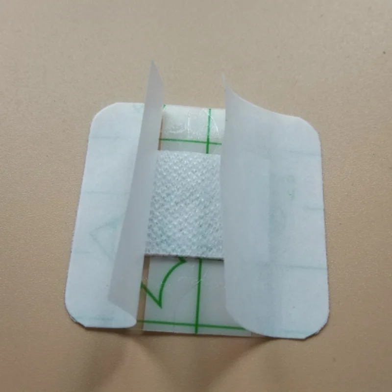 Parches transparentes impermeables 38x38 mm para heridas - adhesivos - imagen 4