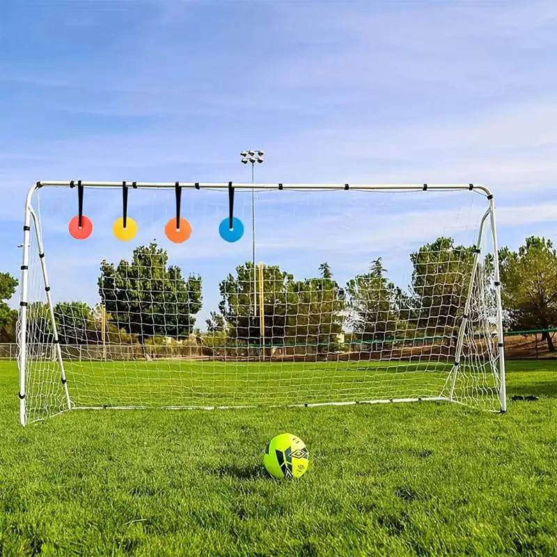 Objetivo de entrenamiento de fútbol colgante para jóvenes
