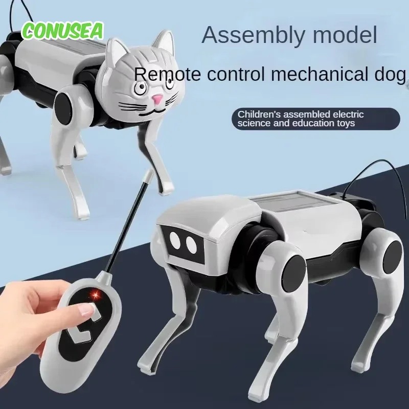 Robot a control remoto transformable con montaje de animales