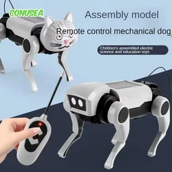 Robot a control remoto transformable con montaje de animales