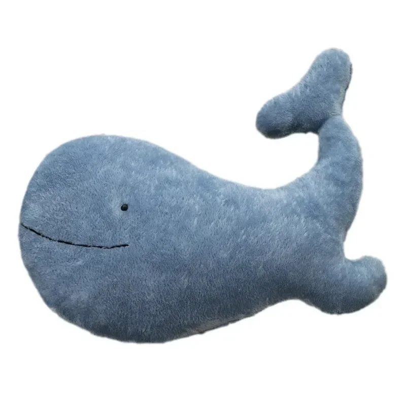 Almohada ballena de felpa para sesión de recién nacido - imagen 5