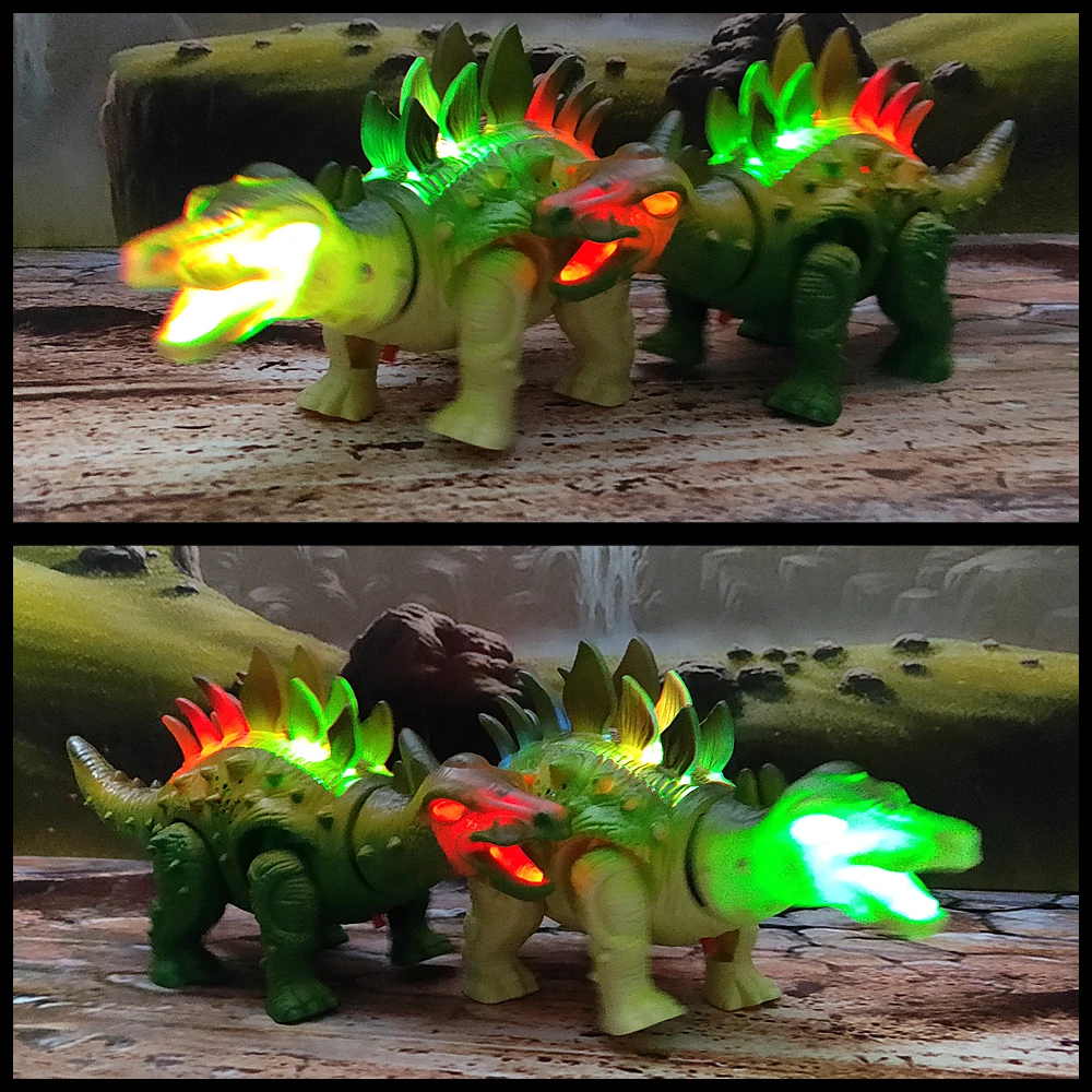 Tiranosaurio Rex interactivo parlante y caminante para niños - imagen 5