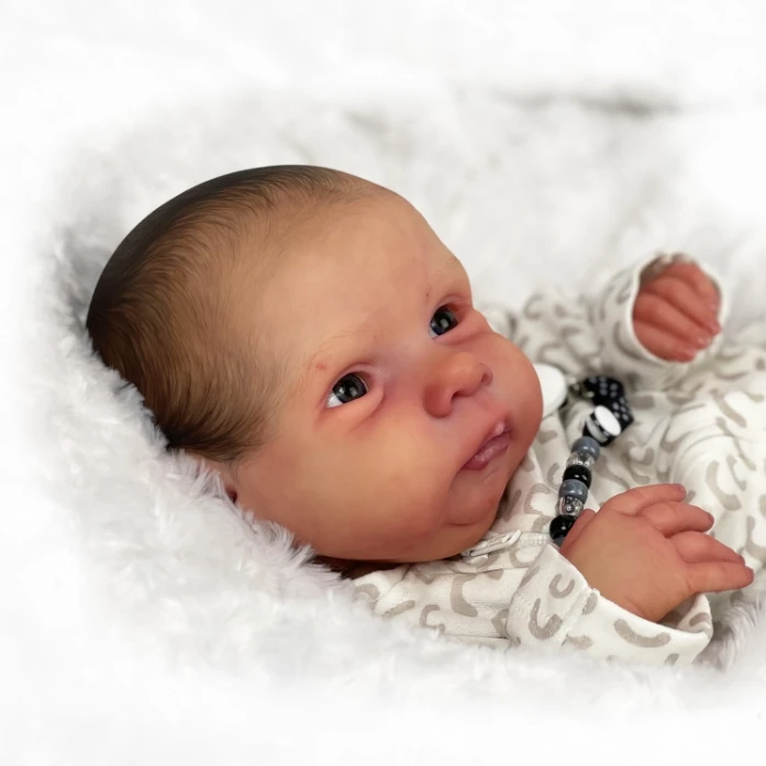 Kit de muñeca Reborn con piezas pintadas a mano y venas visibles
