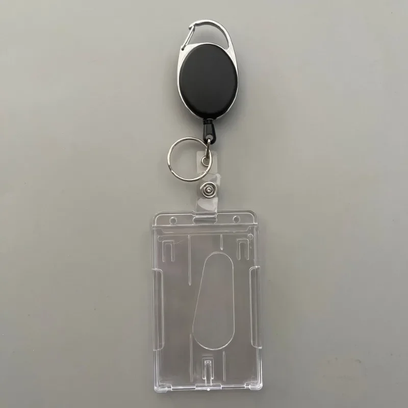 Funda protectora de acrylico para tarjetas de identificación – 1 unidad resistente