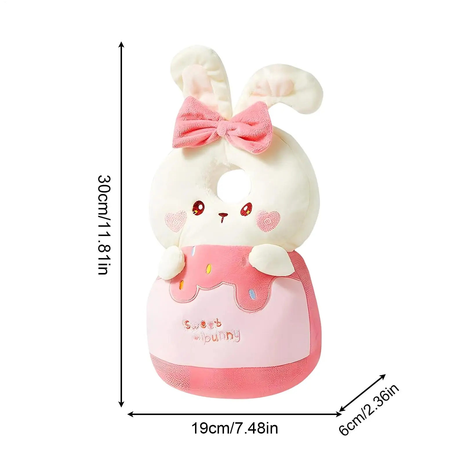 Protector de cabeza suave para bebés caminantes - imagen 4