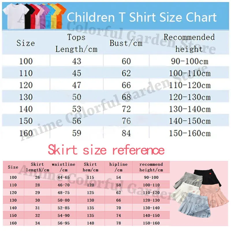 Conjunto verano niña vestido y camiseta estampado de números - imagen 5