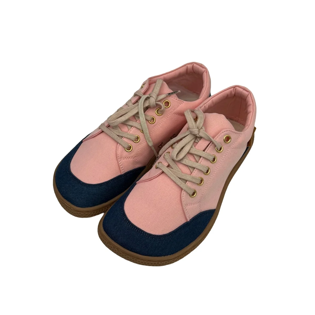 Tipsietoes zapatillas de lona descalzas con suela plana flexible - imagen 5