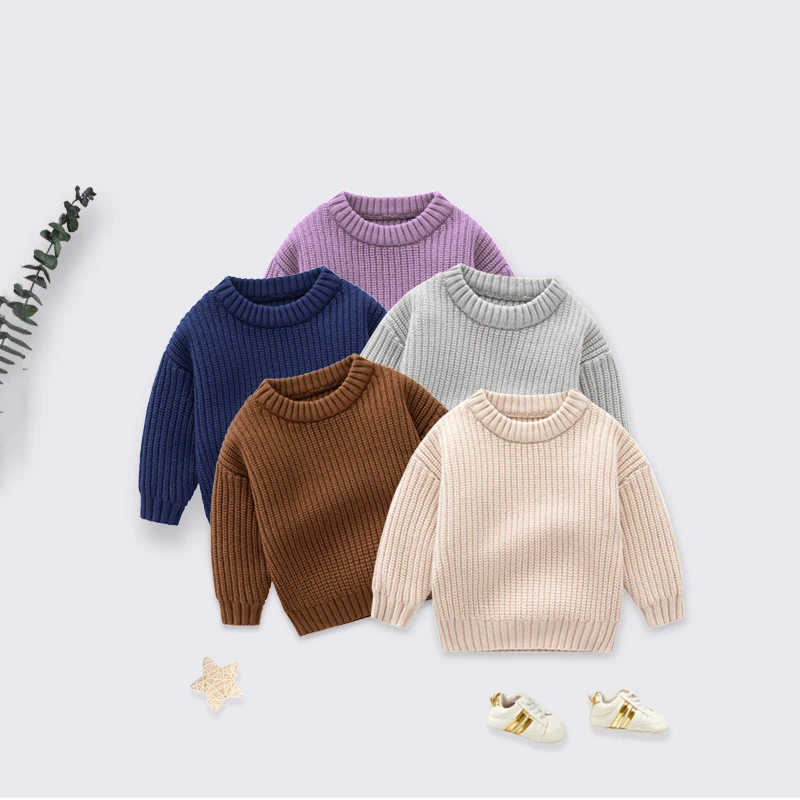Jersey de punto suave para bebé – Cálido para otoño e invierno - imagen 5