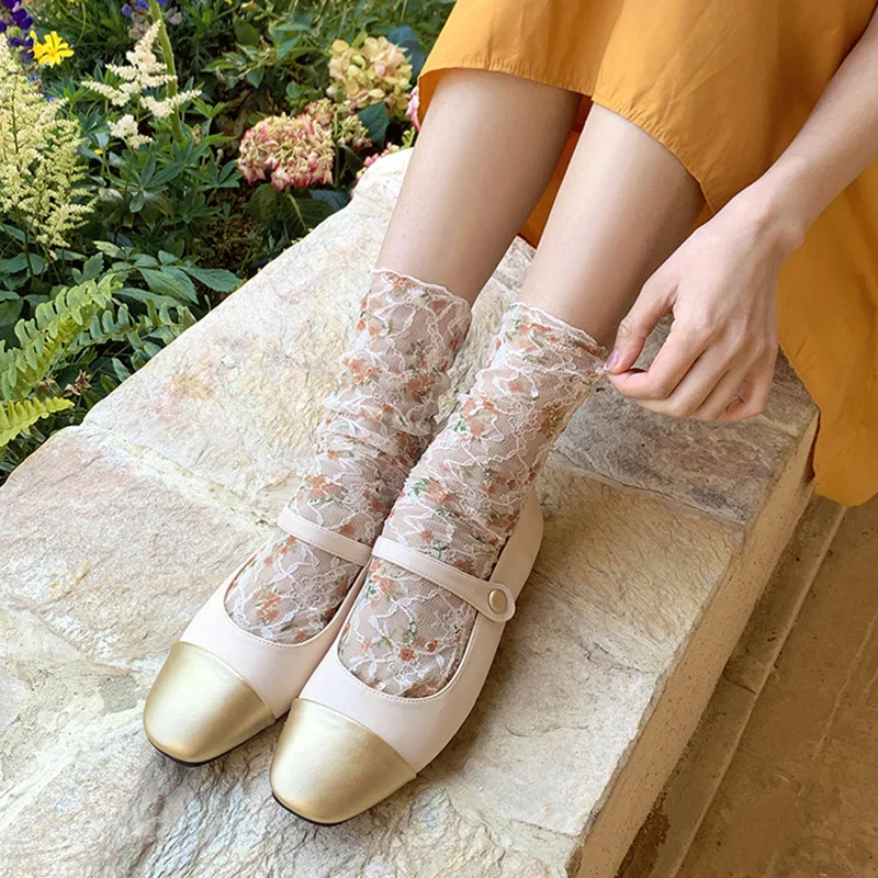 Colores y estilo de los calcetines