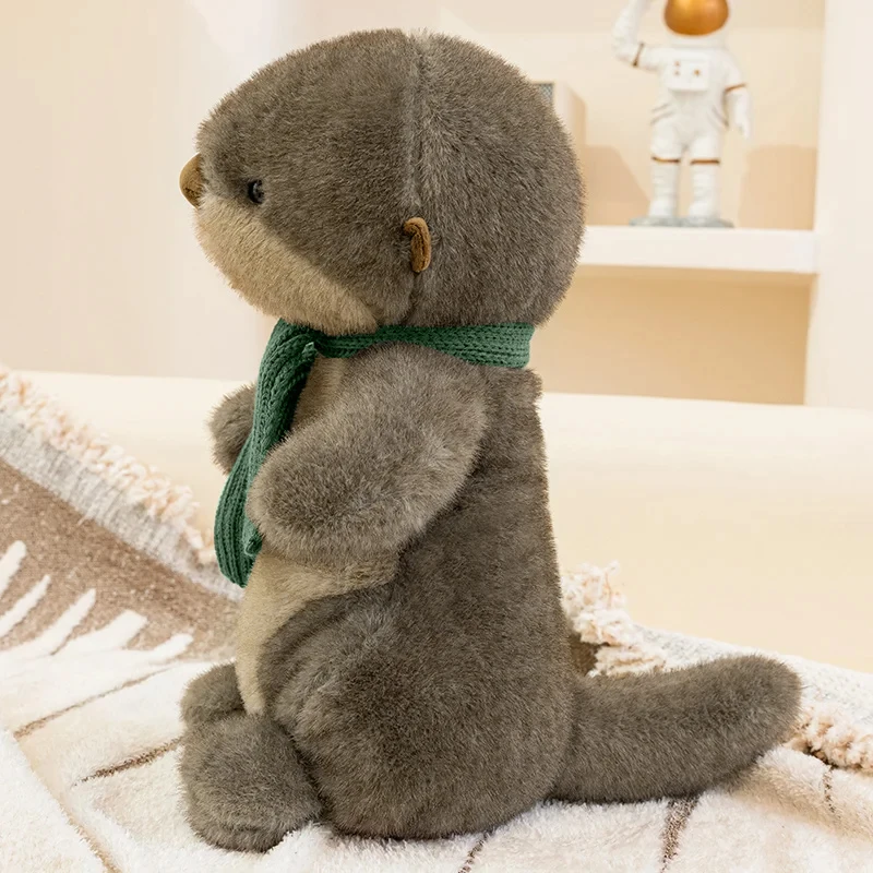 Peluche de nutria suave y confortable para niños, regalo - imagen 3