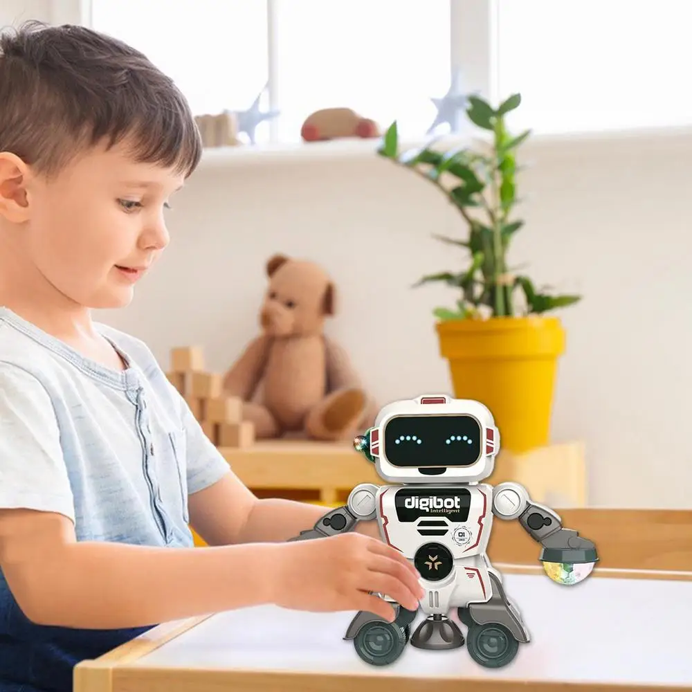 Robot visto de frente