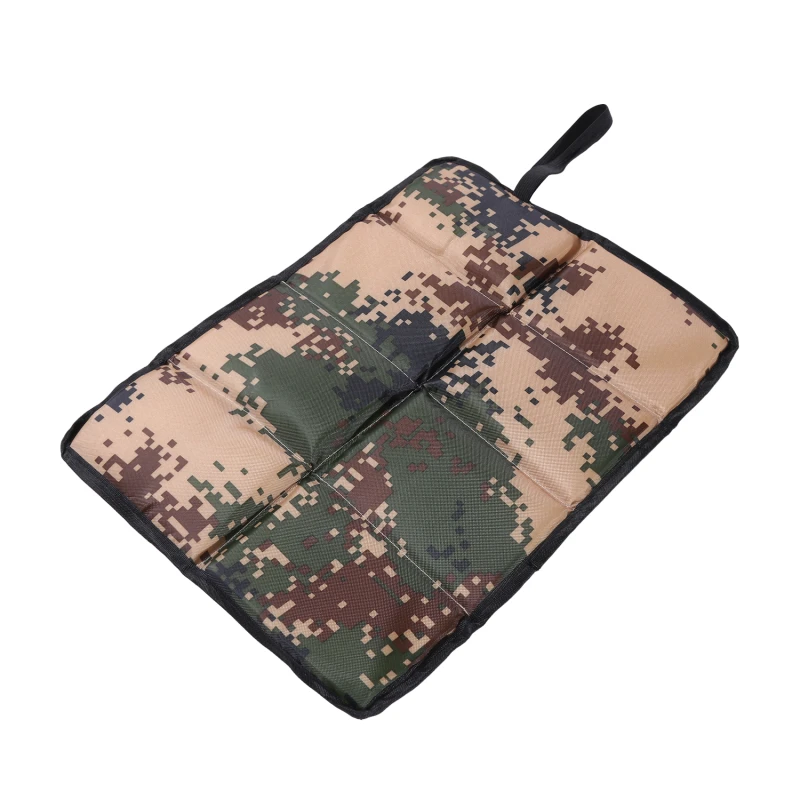 Colchoneta plegable portátil impermeable de tela Oxford para camping - imagen 2