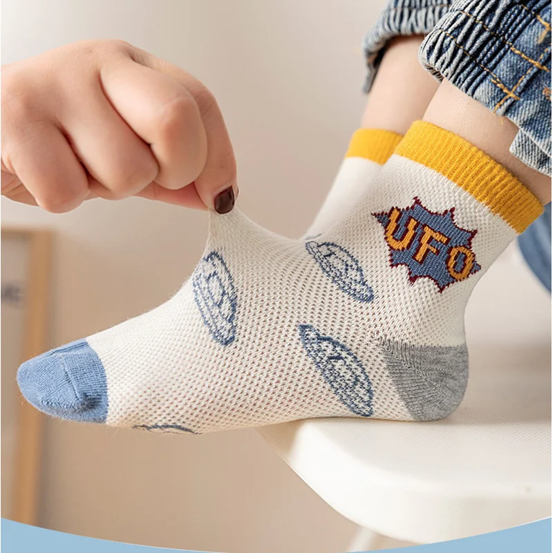 Calcetines princesa – diseño floral