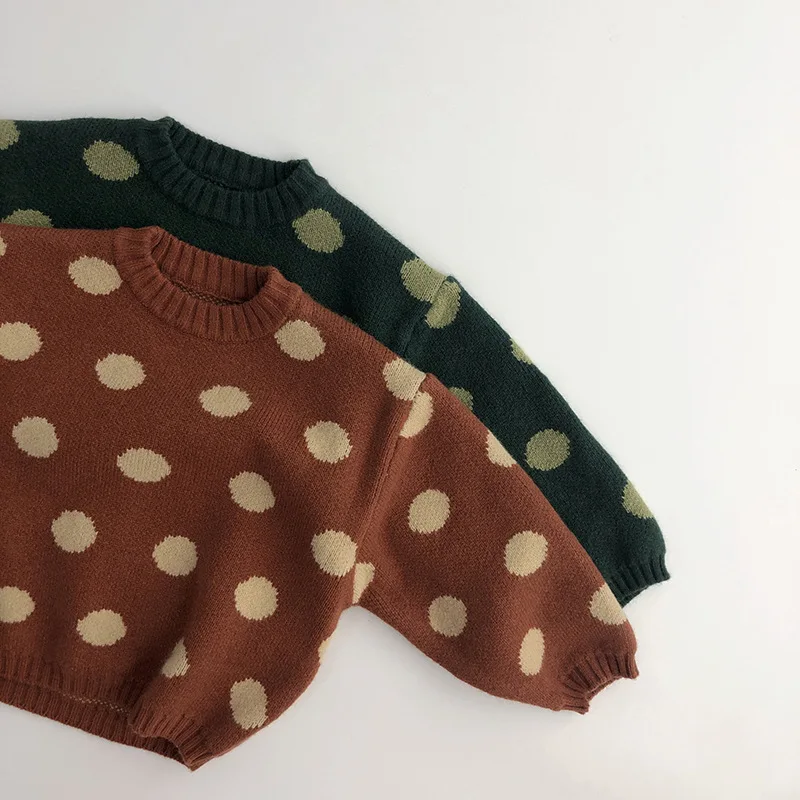 MILANCEL Jersey de punto abrigado para niños – Ideal otoño e invierno - imagen 3