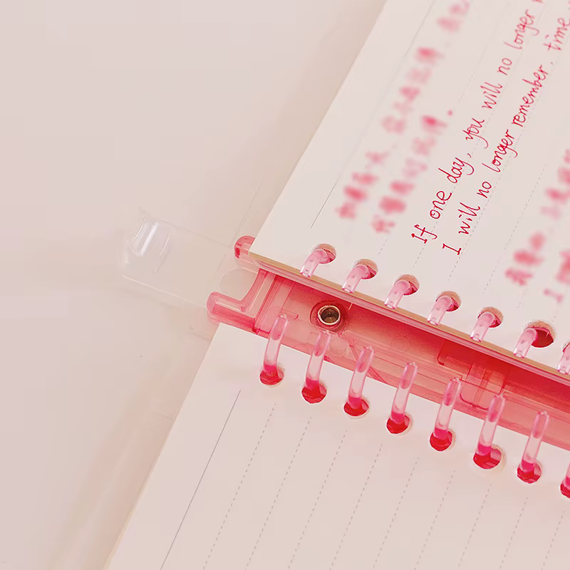 Cuaderno espiral B5 60 hojas – Diseño Kawaii coreano - imagen 3