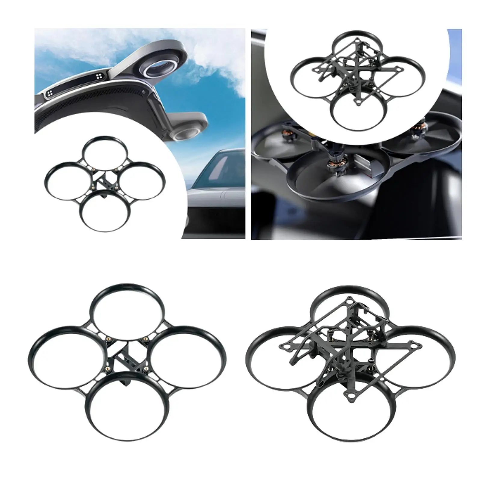 Motor brushless Whoop para cuadricópteros FPV pequeños - imagen 2