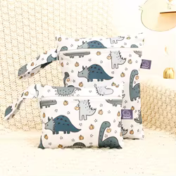Elinfant Bolsa Pañales Impermeable Doble Neceser Bebé 2 uds