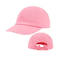 Gorra béisbol algodón transpirable para bebé unisex – Protector solar