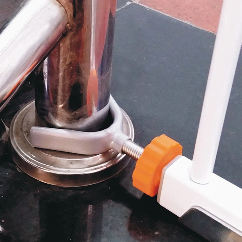 Adaptador en-Y para puertas - detalle de agarre