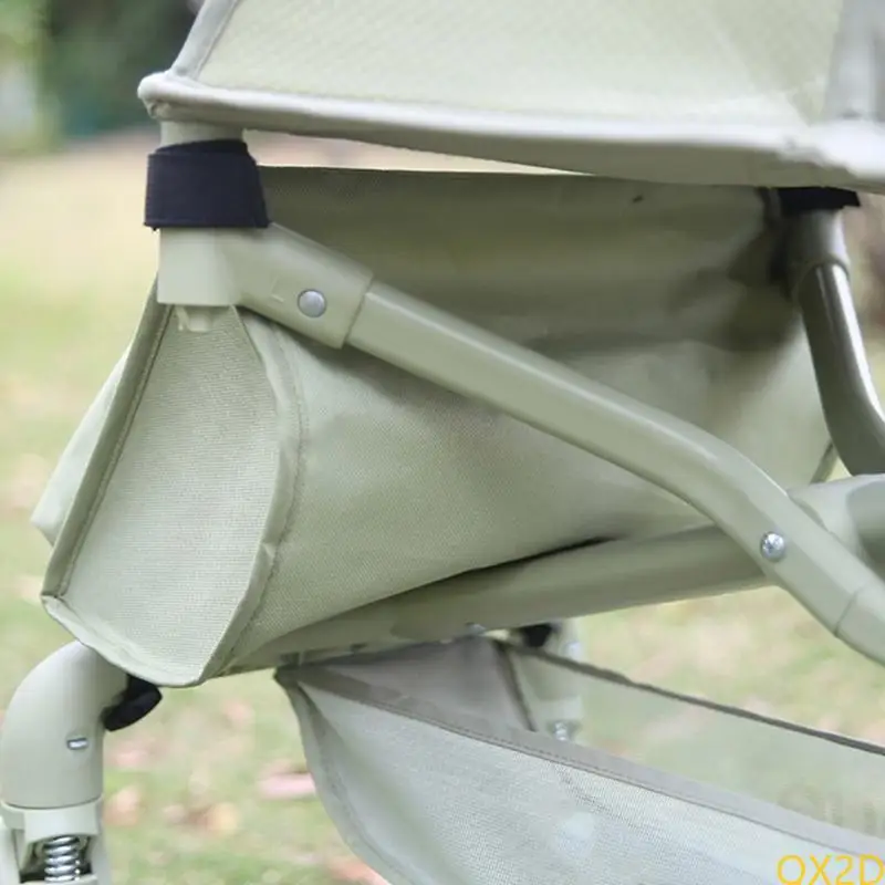 Organizador para cochecito de bebé – Bolsa de almacenamiento para paseos - imagen 4
