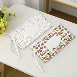 Porta toallitas húmedas de viaje reutilizable y recargable