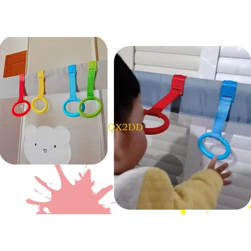 Anillos de agarre pies bebé plástico suave para parque - imagen 5