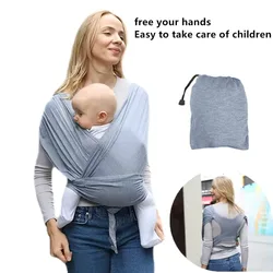 Mochila ergonómica portabebés con soporte en X y tirantes cómodos