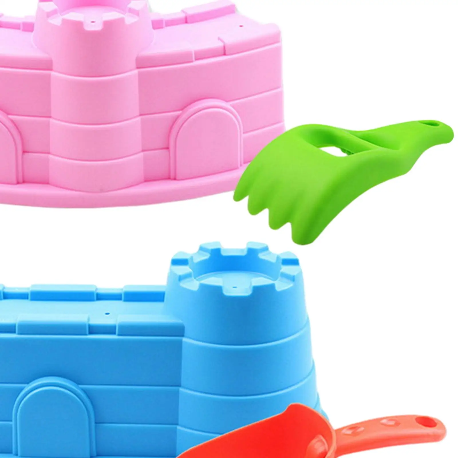 Kit de construcción castillos nevados interactivos - imagen 2