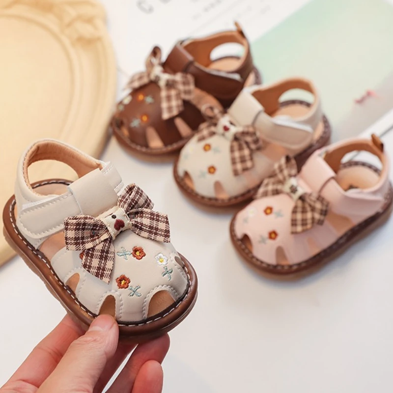 Zapatitos para bebés con suela blanda antideslizante para casa - imagen 4