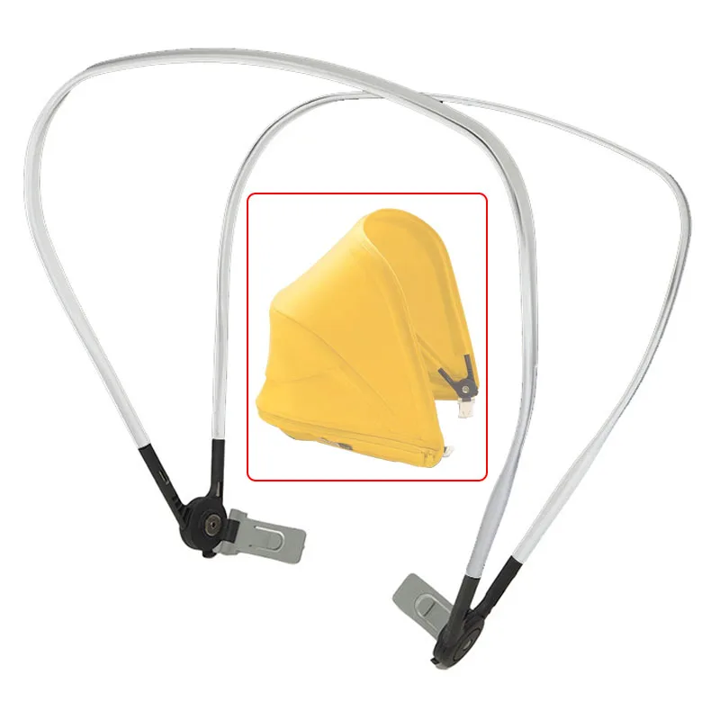 Abrazadera para toldo de sol Bugaboo Bee – barra de soporte