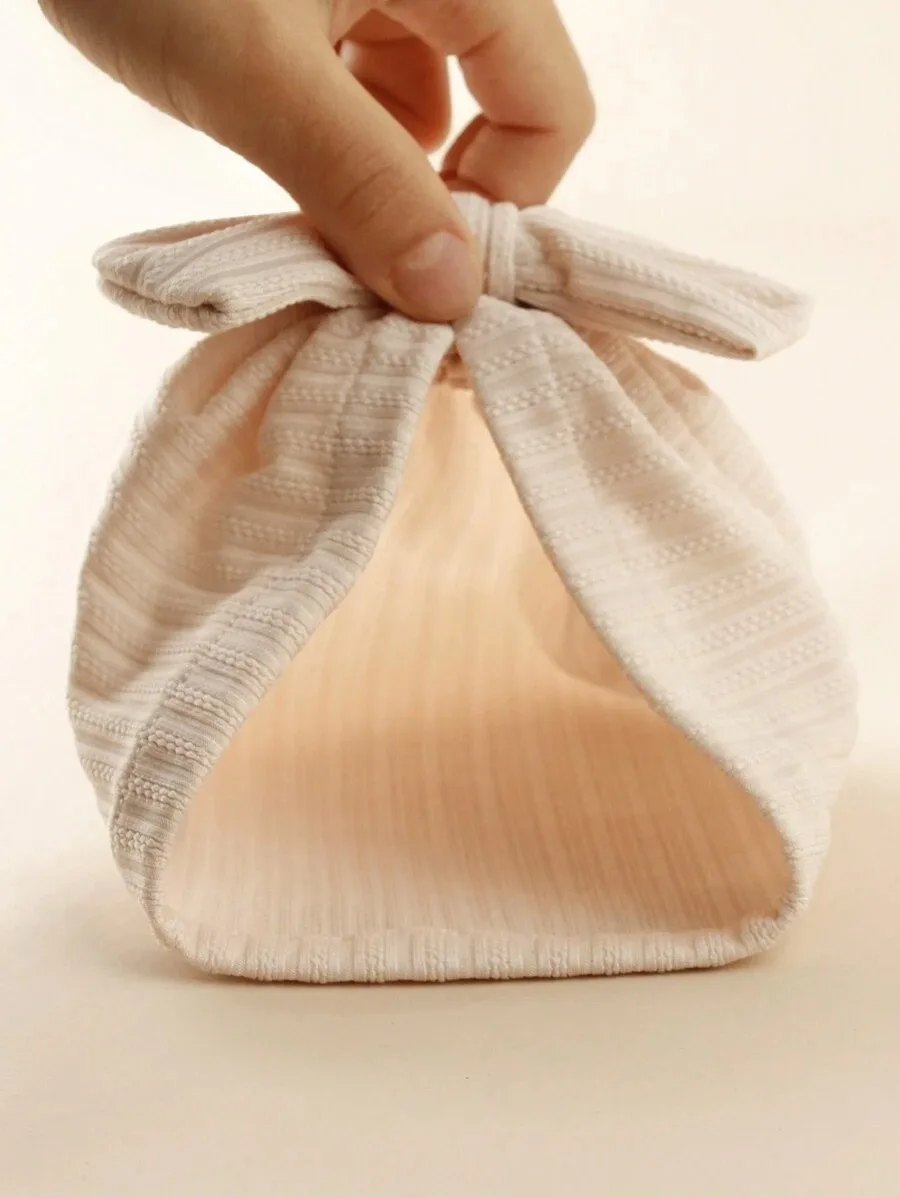 Gorro turbante con lazo para bebé niña, suave y transpirable cada día - imagen 2