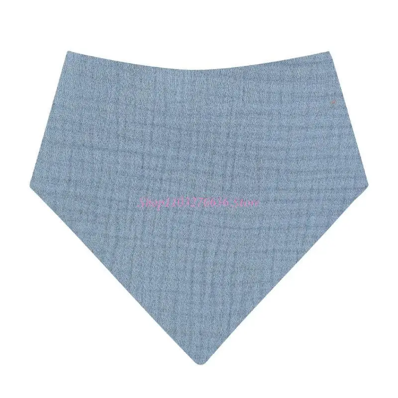 Babero absorbente suave para bebé – Perfecto para comer - imagen 3