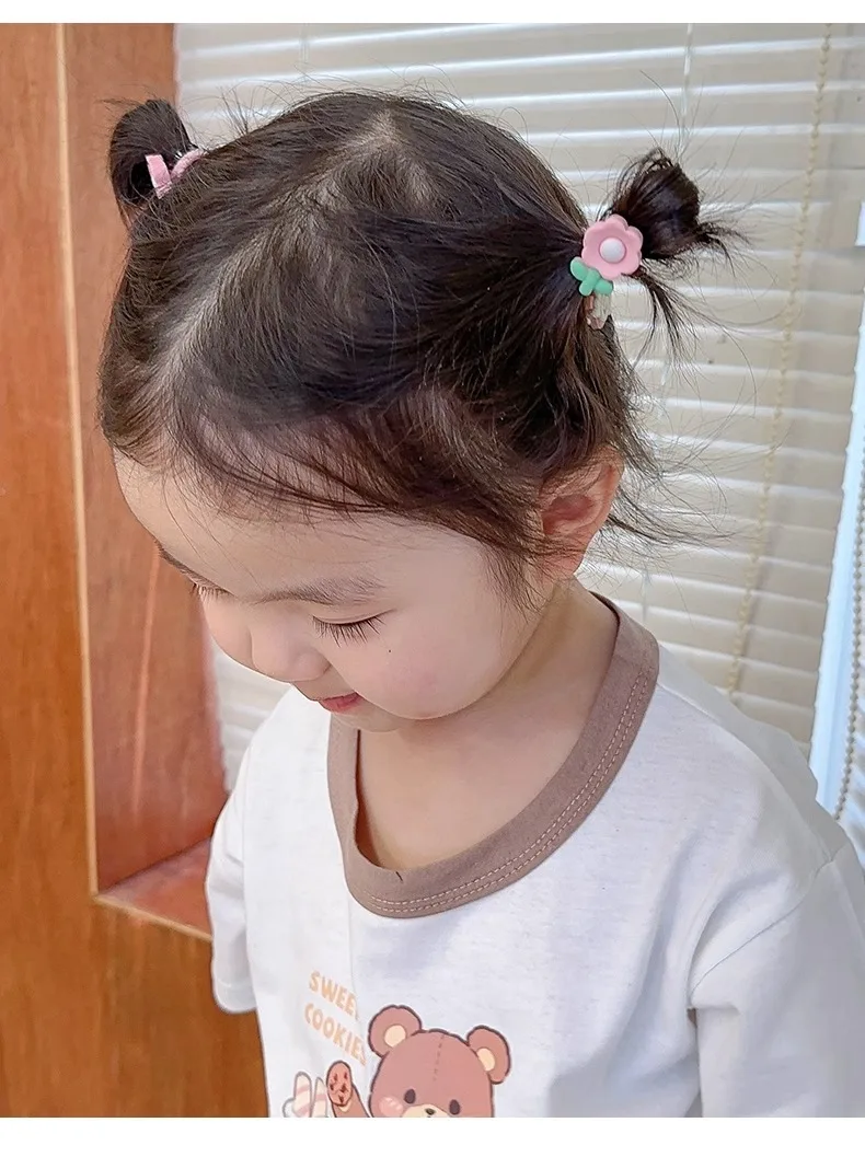 Diseños con animales y flores para peinados infantiles